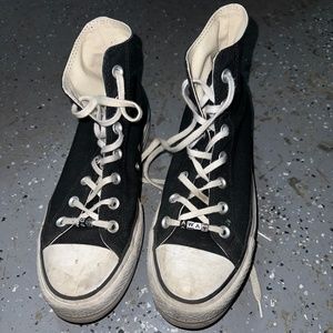 High Top Platform Converse